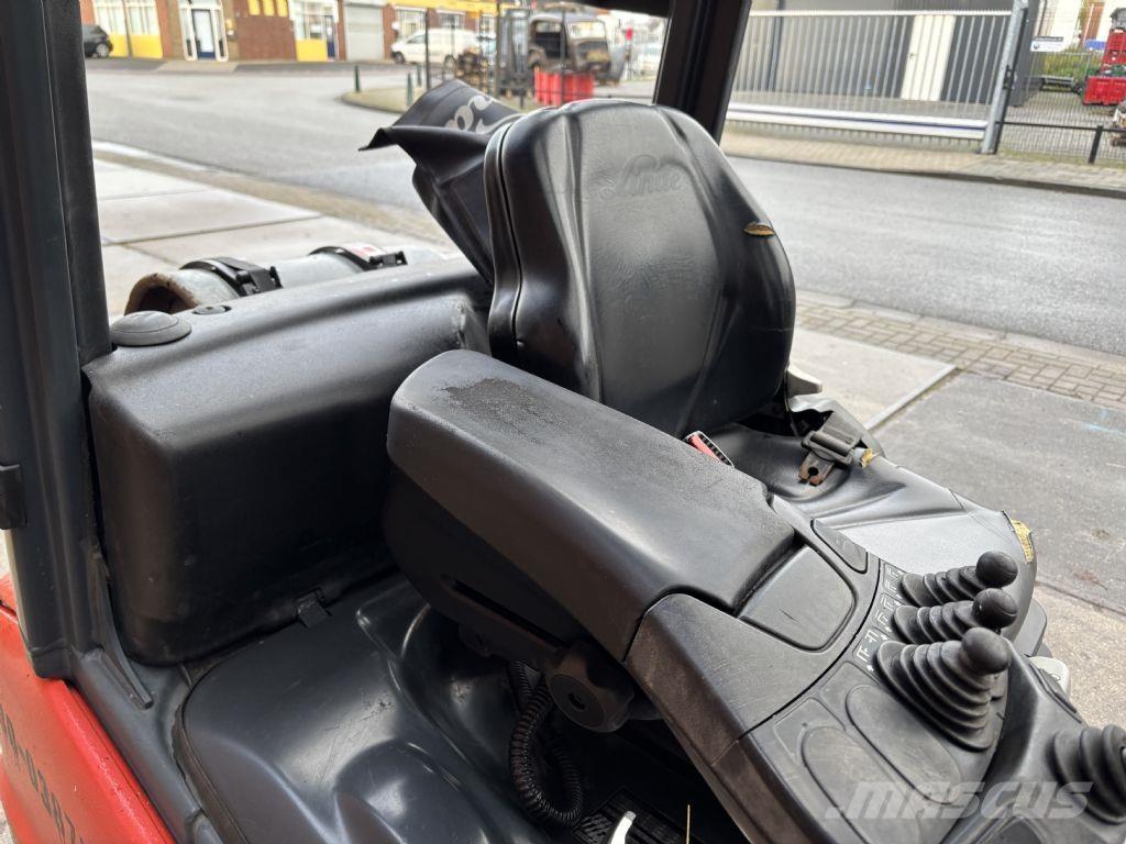 Linde H20T Plinski viličarji