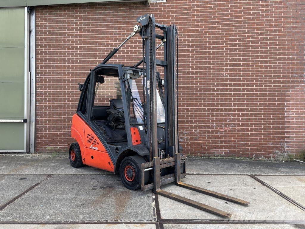 Linde H25D Dizelski viličarji