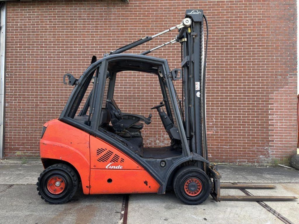 Linde H25D Dizelski viličarji