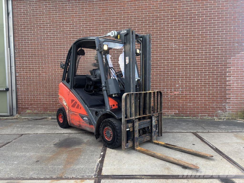 Linde H25D-02 Dizelski viličarji