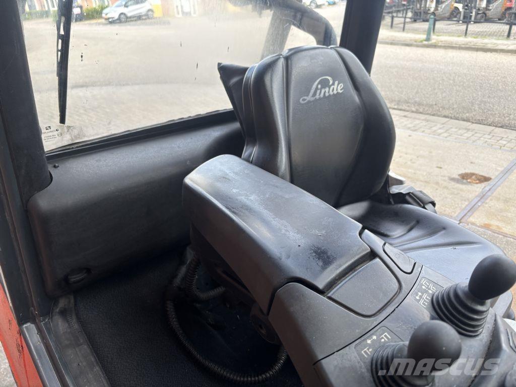 Linde H25D-02 Dizelski viličarji
