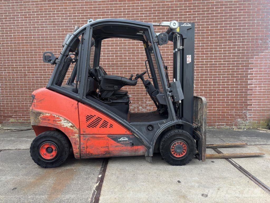 Linde H25D-02 Dizelski viličarji