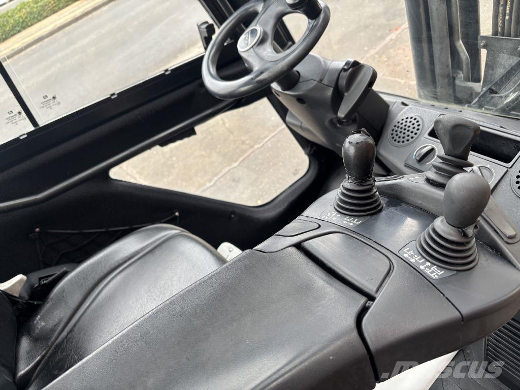 Linde H25D-02 Dizelski viličarji