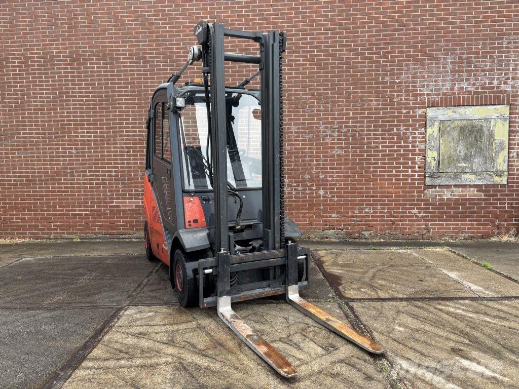 Linde H25T-01 Plinski viličarji