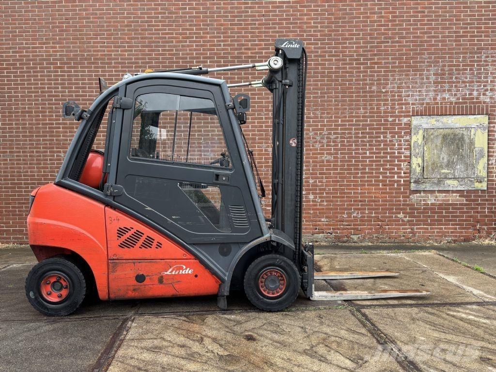 Linde H25T-01 Plinski viličarji