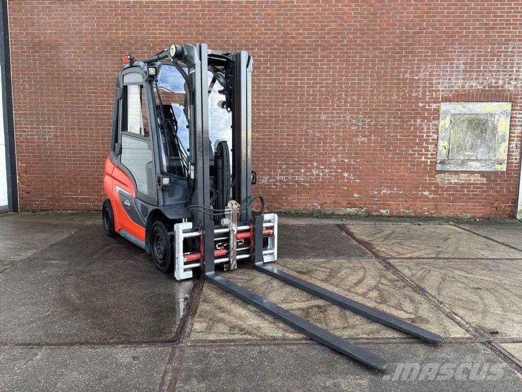 Linde H25T-01 Plinski viličarji