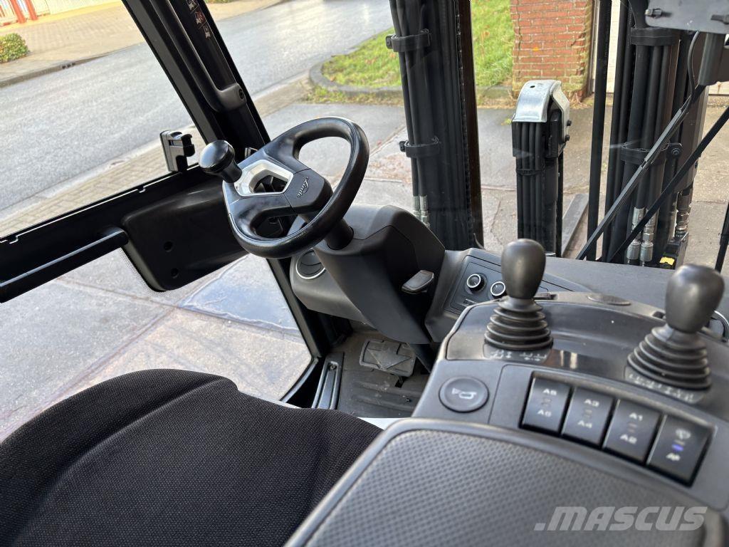 Linde H25T-01 Plinski viličarji