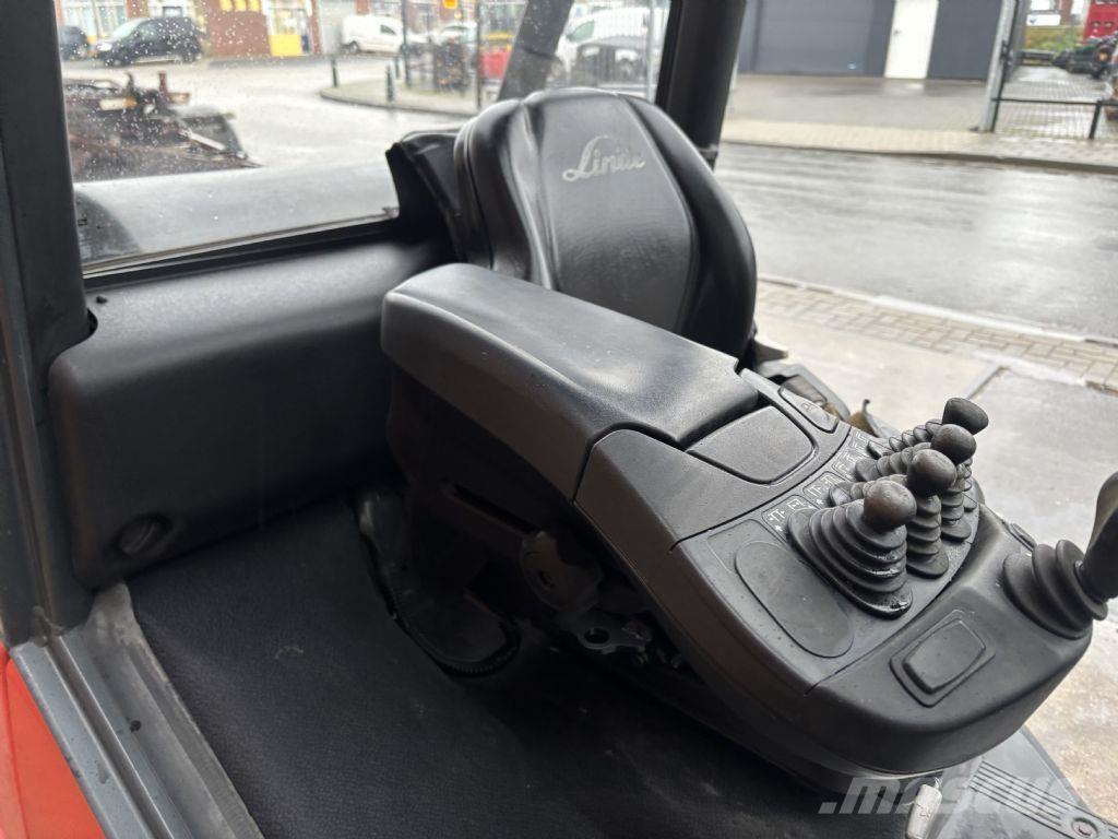 Linde H25T-02 Plinski viličarji