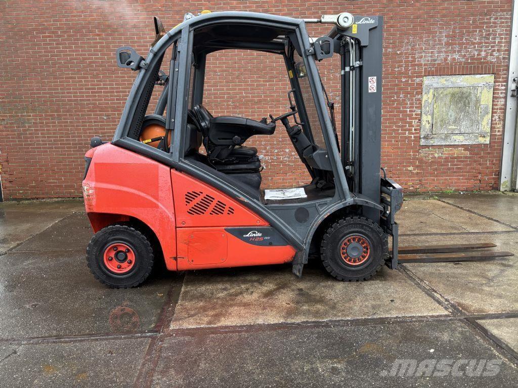 Linde H25T-02 Plinski viličarji