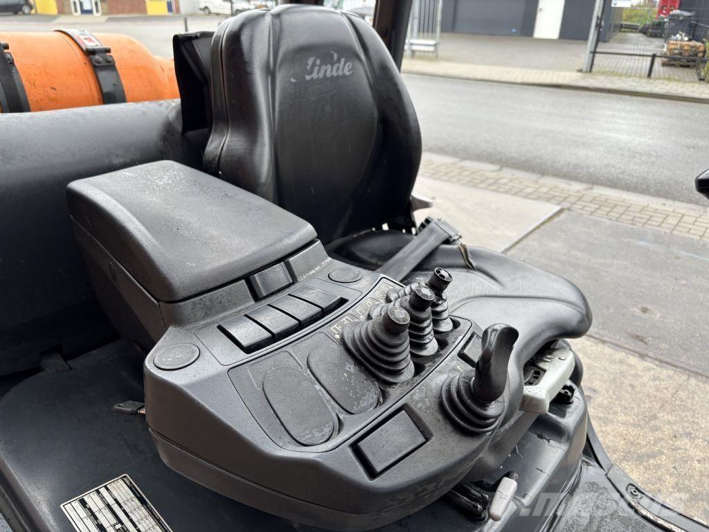 Linde H30T Plinski viličarji