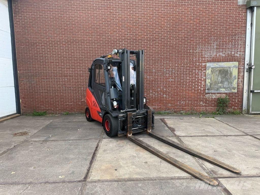 Linde H35D-02 Dizelski viličarji