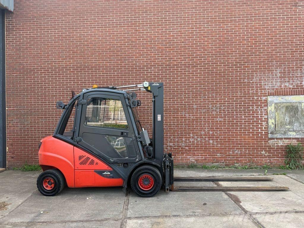 Linde H35D-02 Dizelski viličarji