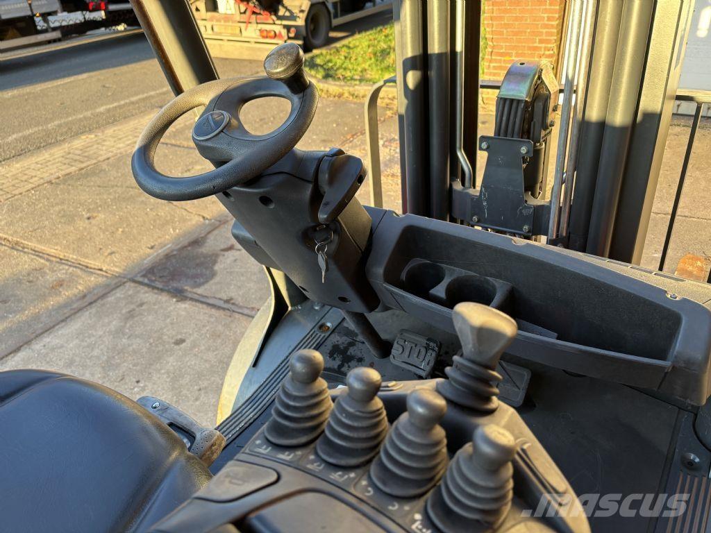 Linde H35T Plinski viličarji