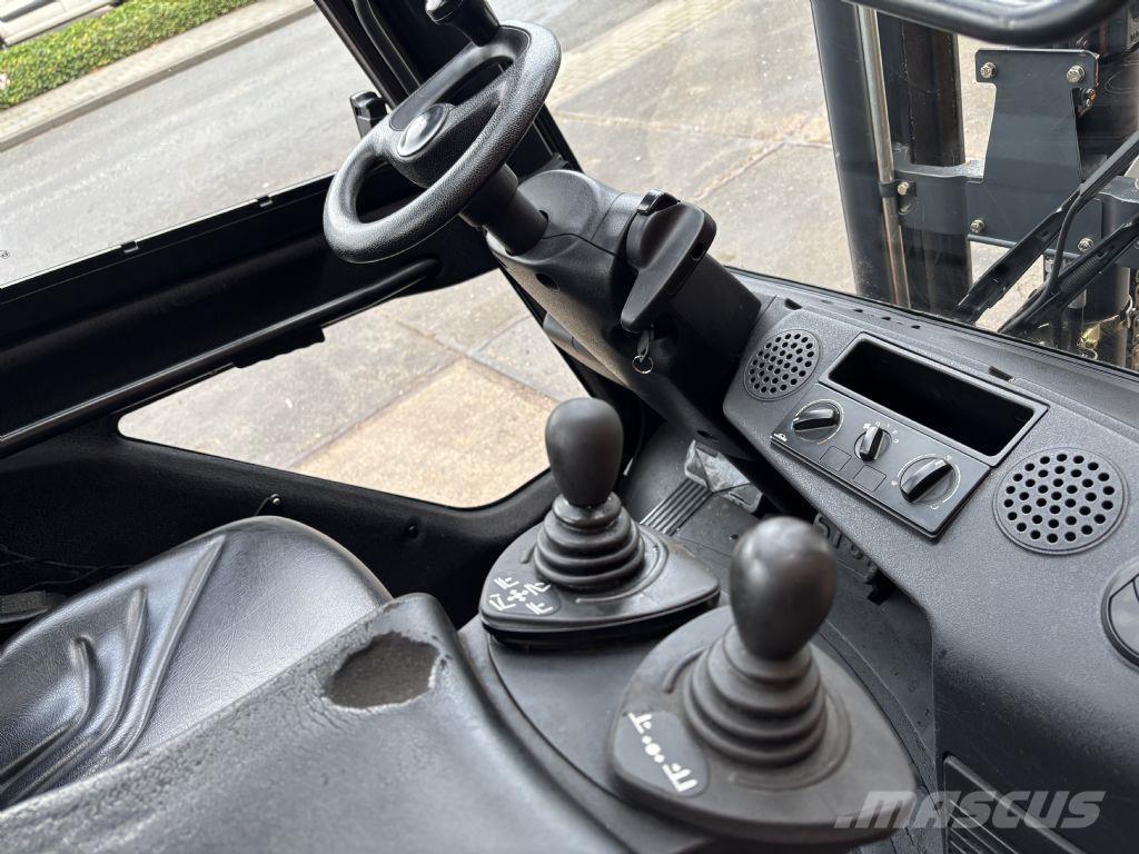 Linde H35T-01 Plinski viličarji