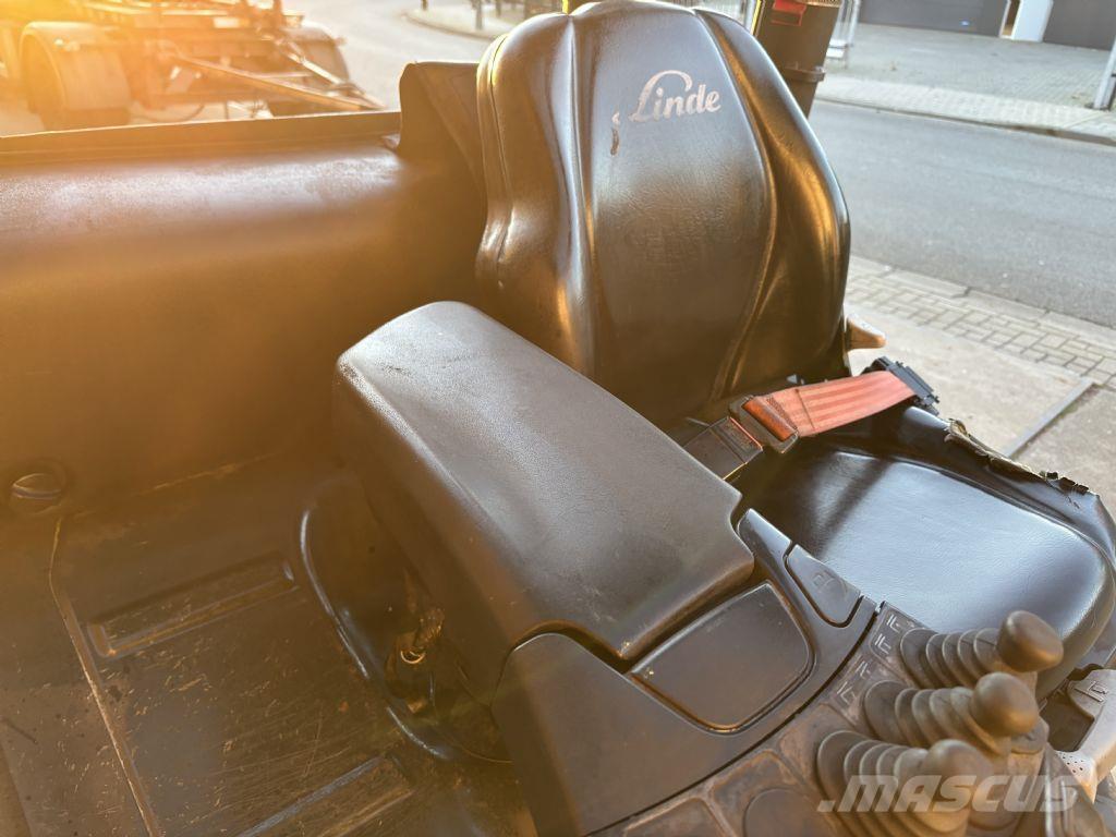 Linde H40D Dizelski viličarji