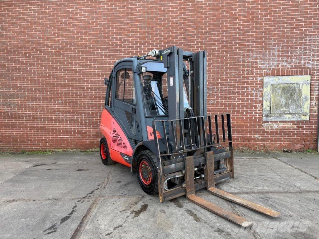Linde H40D-02 Dizelski viličarji