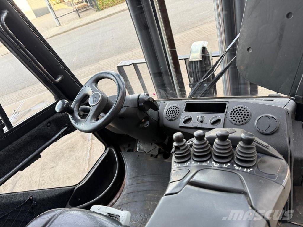Linde H40D-02 Dizelski viličarji