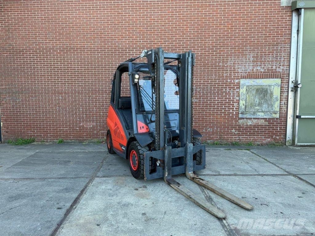 Linde H40D-02 Dizelski viličarji