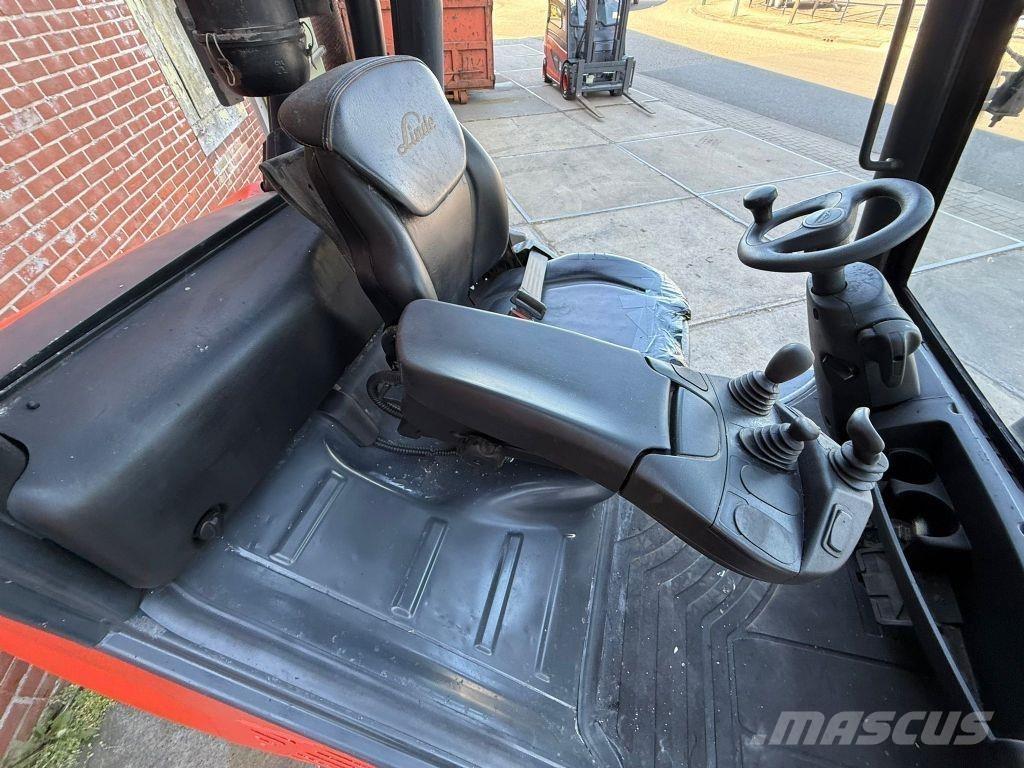 Linde H40D-02 Dizelski viličarji