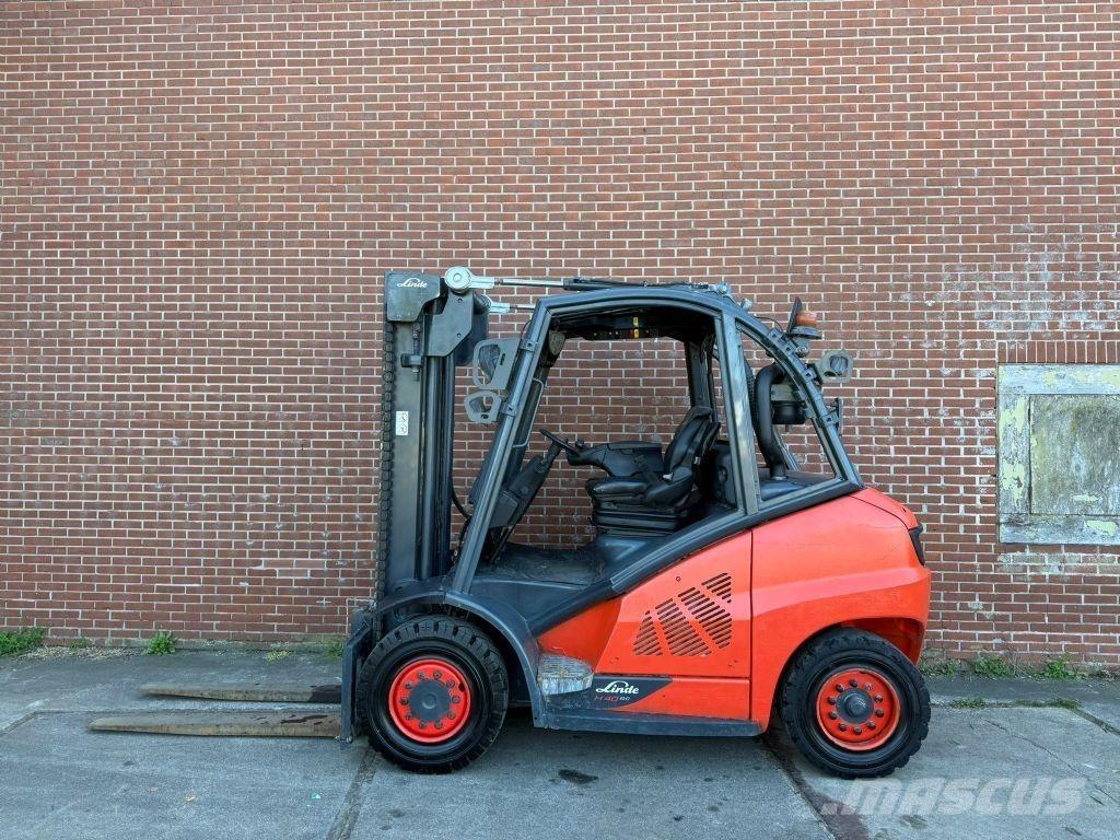 Linde H40D-02 Dizelski viličarji