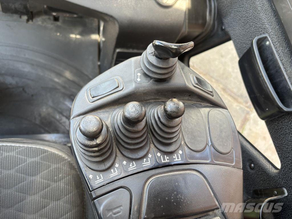 Linde H45 T Plinski viličarji