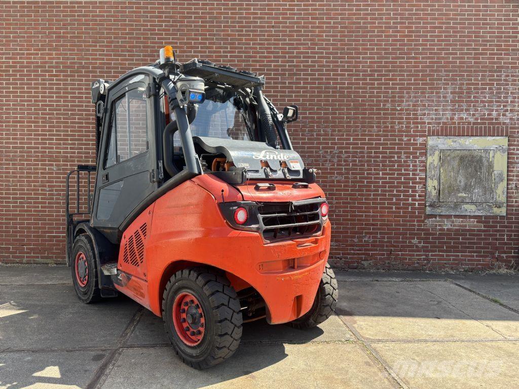 Linde H45 T Plinski viličarji