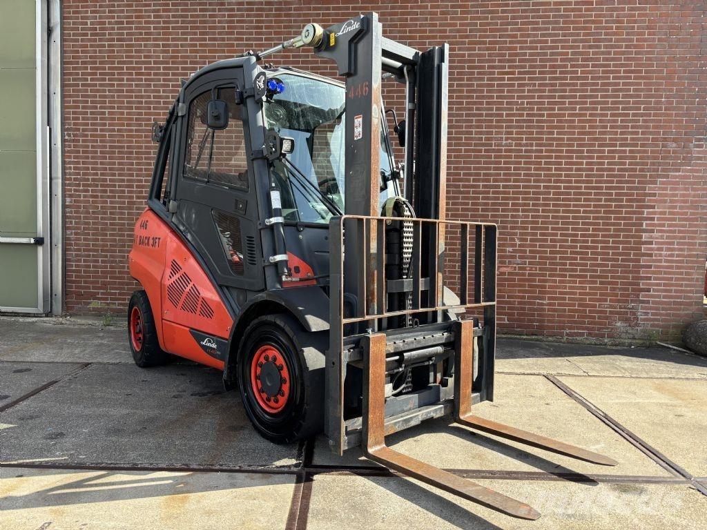 Linde H45T Plinski viličarji
