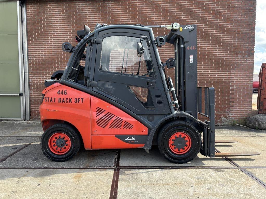 Linde H45T Plinski viličarji
