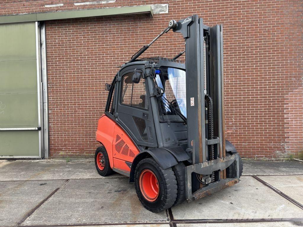 Linde H50D-02 Dizelski viličarji