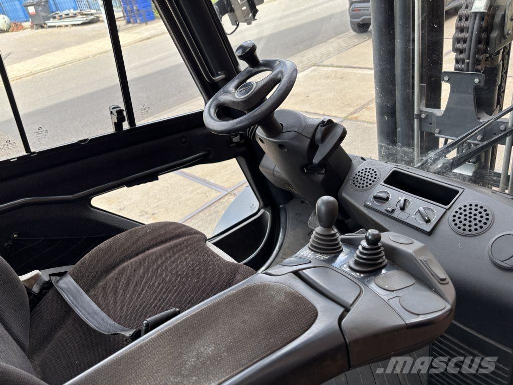 Linde H50D-02 Dizelski viličarji