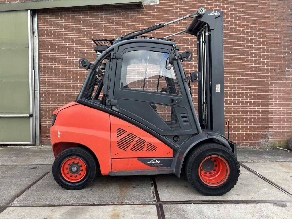 Linde H50D-02 Dizelski viličarji