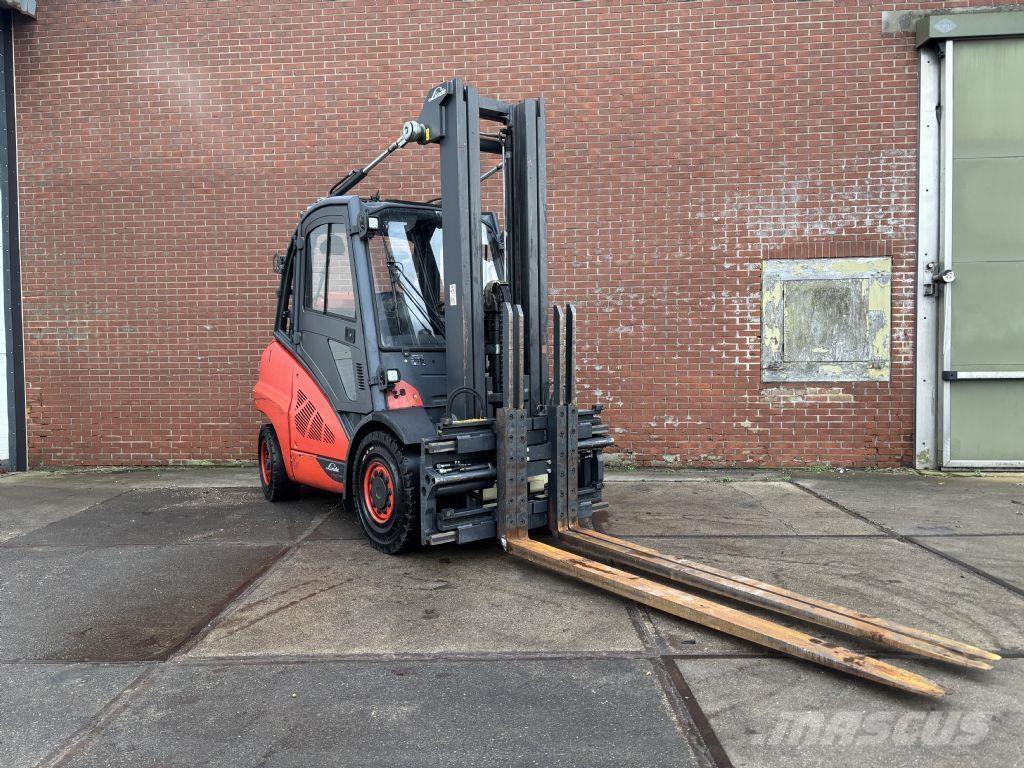 Linde H50T-02/600 Plinski viličarji