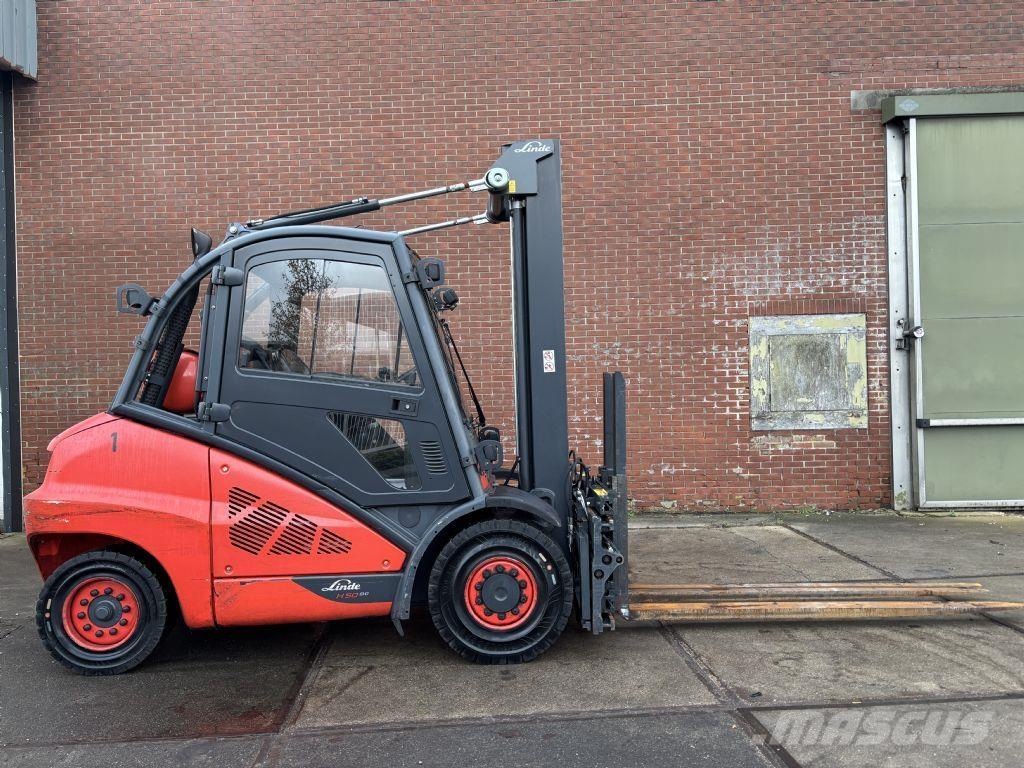 Linde H50T-02/600 Plinski viličarji