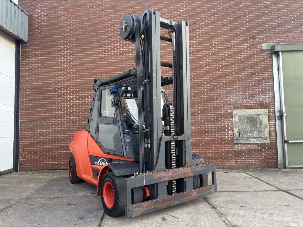Linde H80D-01/1100 Dizelski viličarji