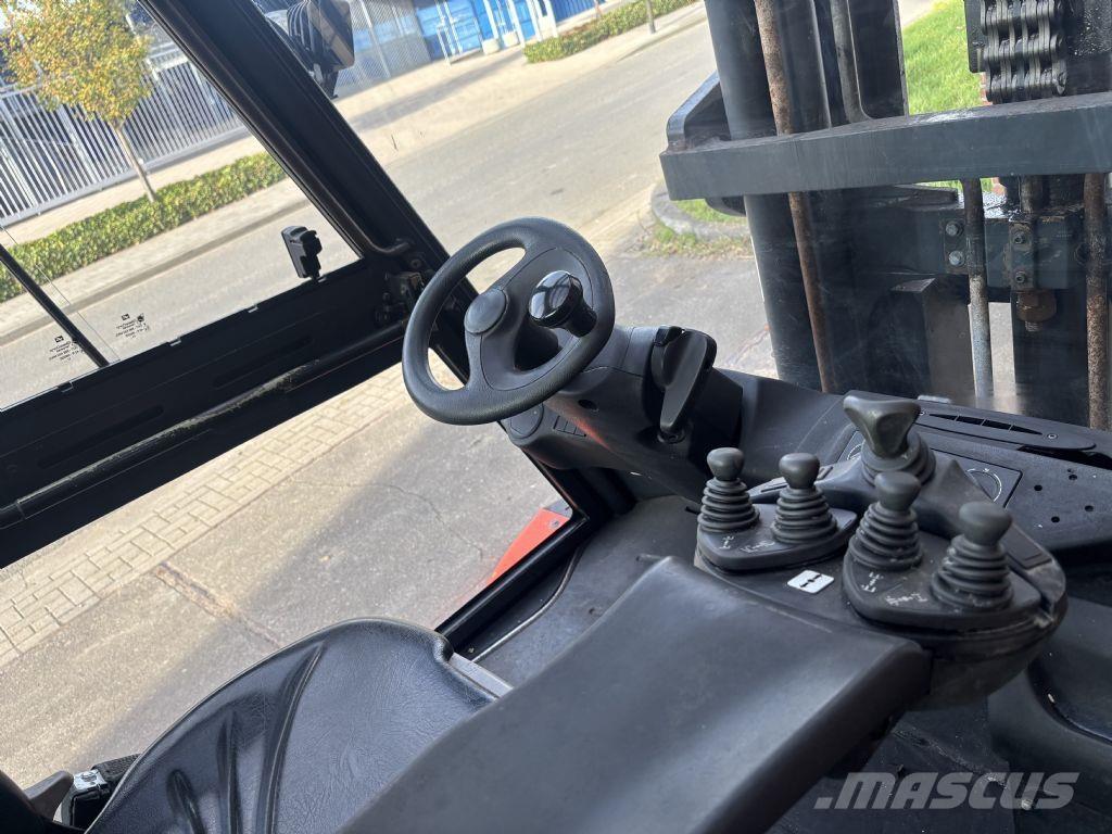 Linde H80D-01/1100 Dizelski viličarji