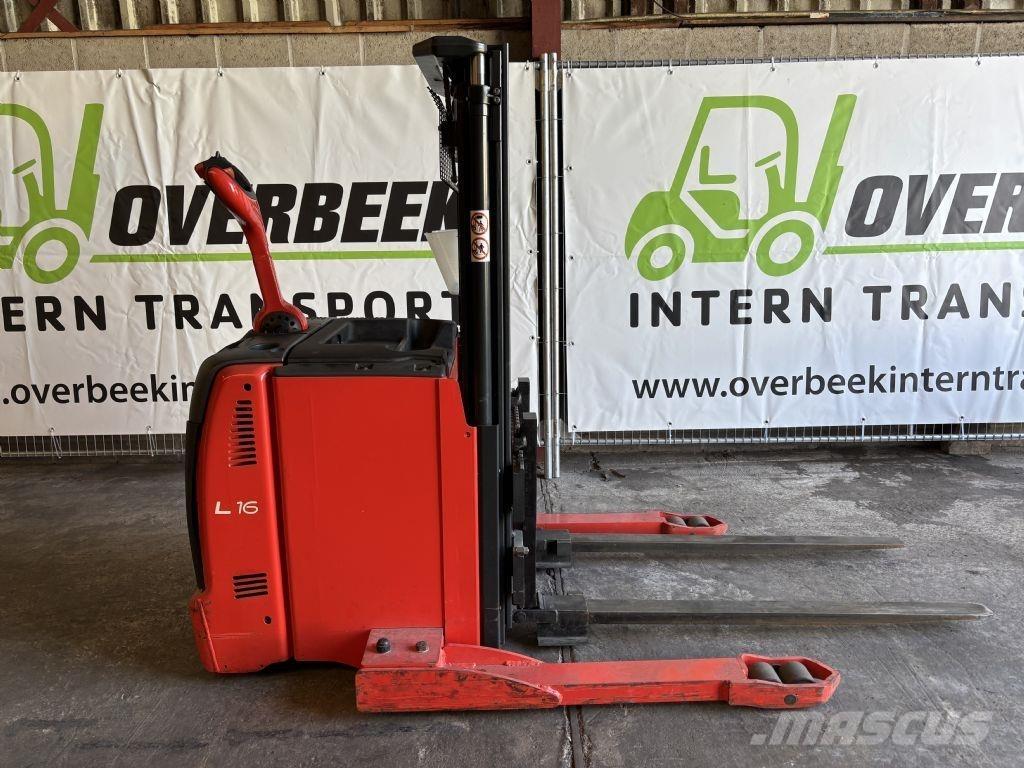 Linde L16.AS Ročni električni viličar