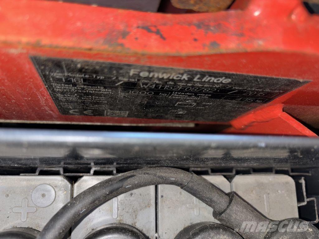 Linde T16L Električni nizko dvižni viličar