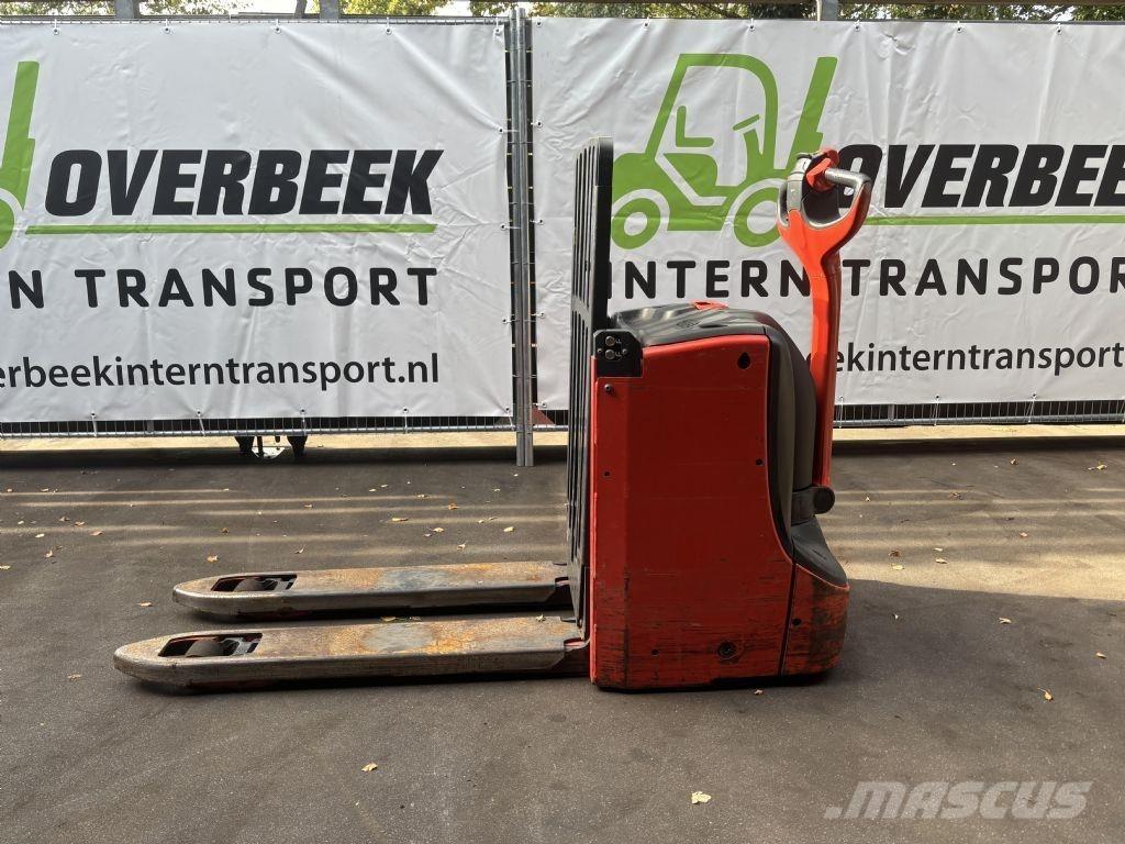 Linde T16L Električni nizko dvižni viličar