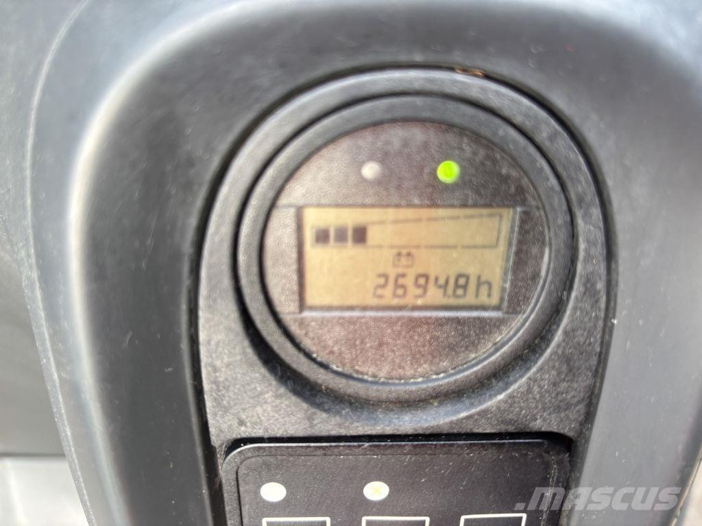 Linde T16L Električni nizko dvižni viličar