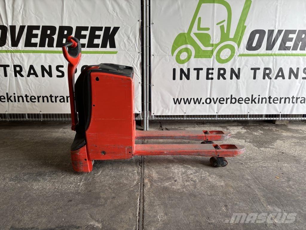 Linde T20 Električni nizko dvižni viličar