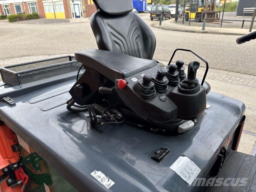 Toyota 8FBMT50 Električni viličarji