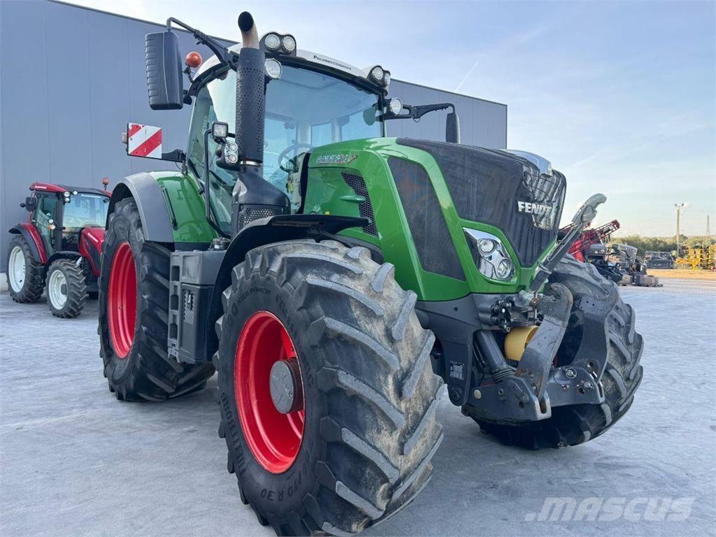Fendt 828 Traktorji