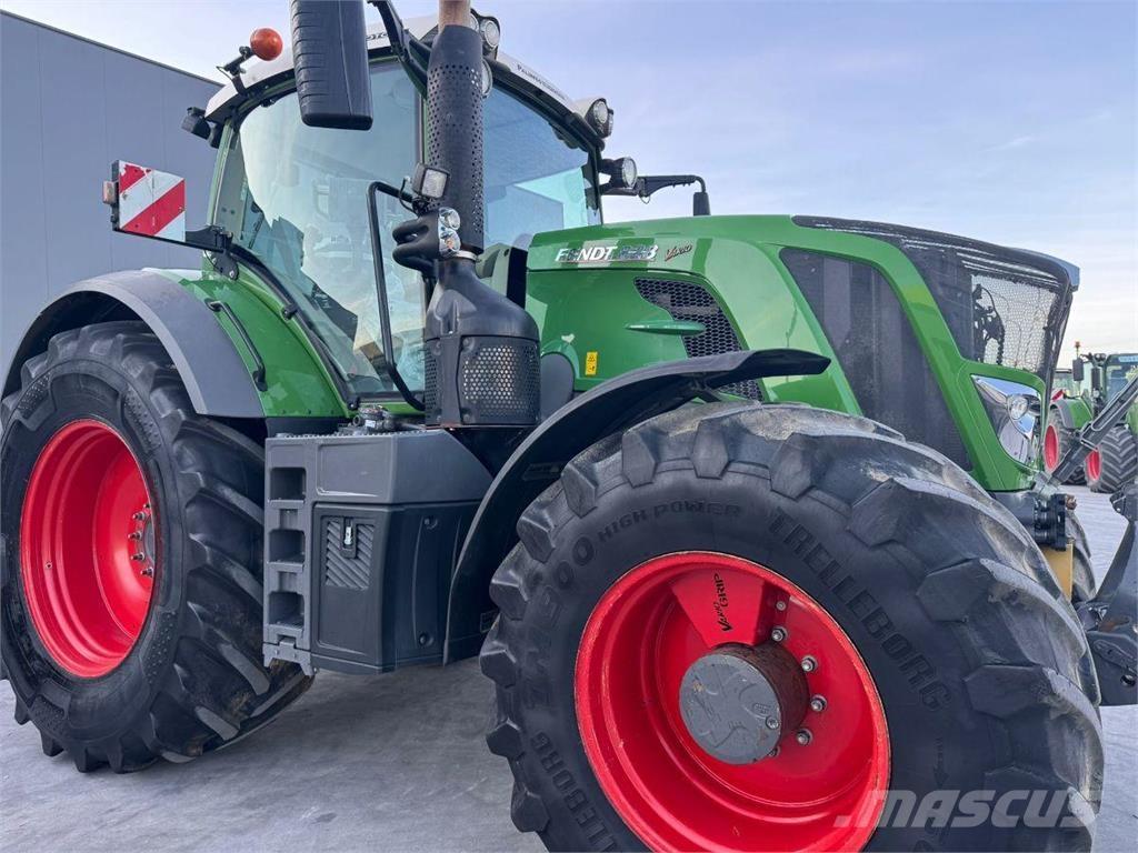 Fendt 828 Traktorji
