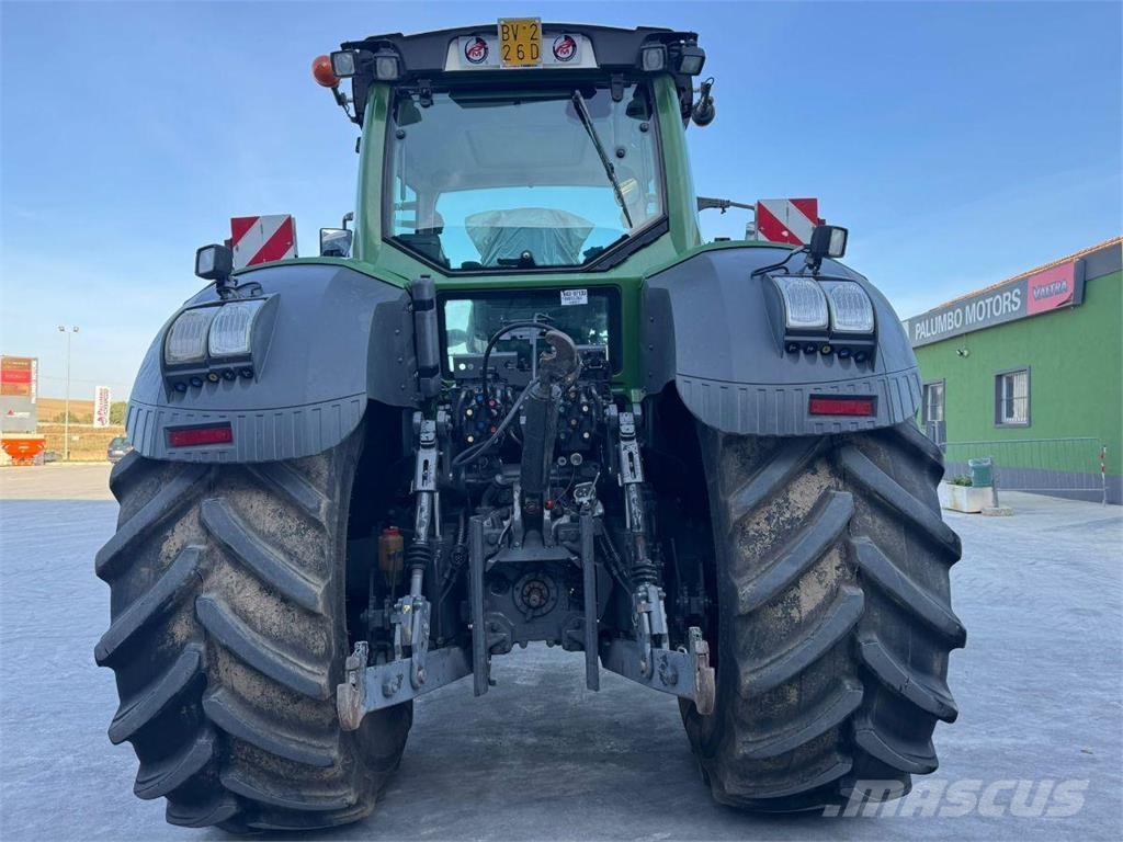 Fendt 828 Traktorji