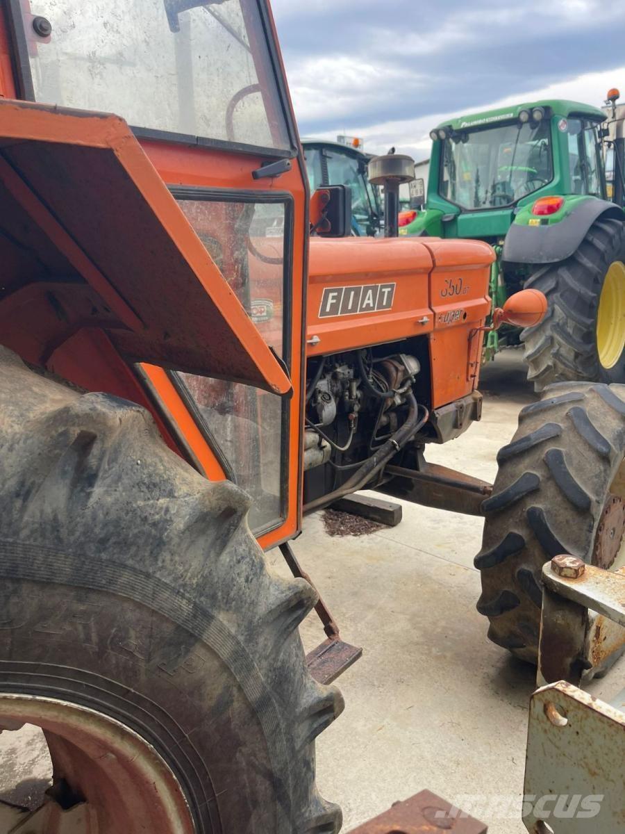 Fiat OM 850 DT Traktorji