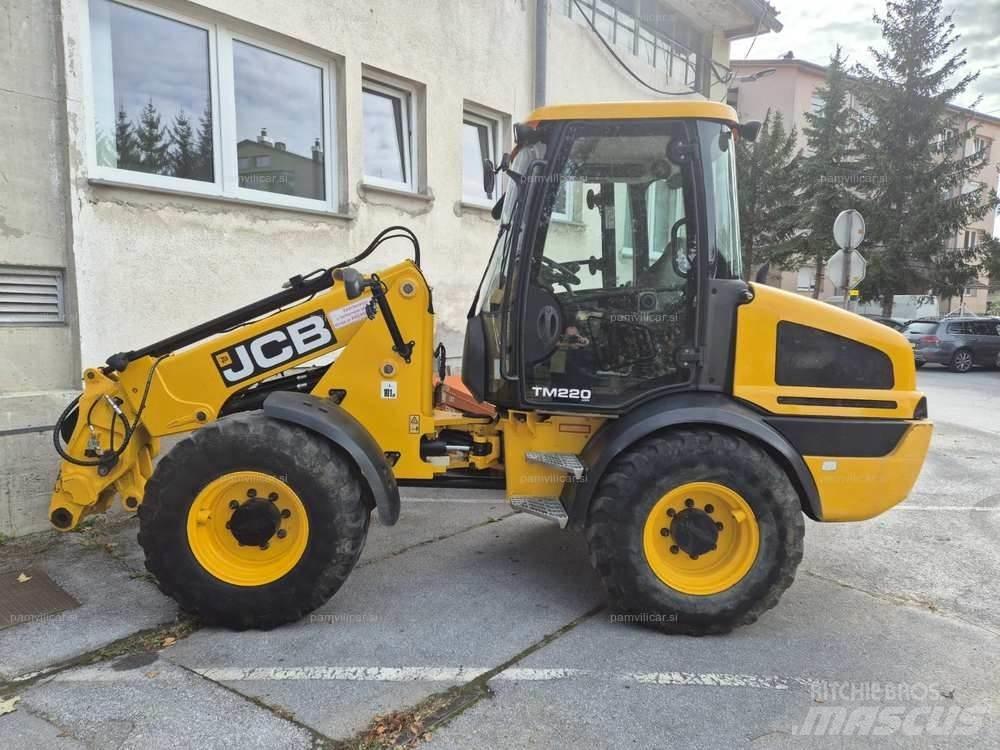 JCB TM220 T4 C Viličarji - drugo