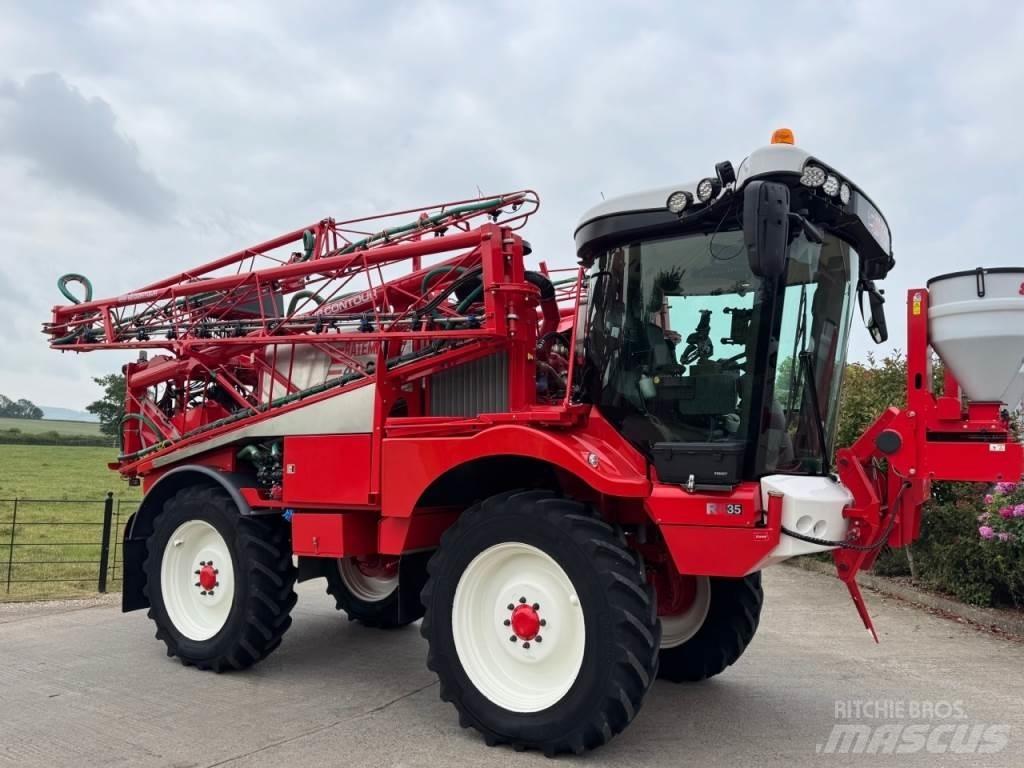 Bateman RB35 Montirane škropilnice
