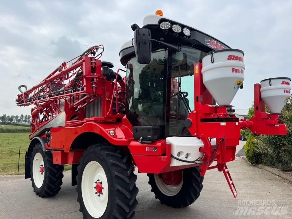 Bateman RB35 Montirane škropilnice