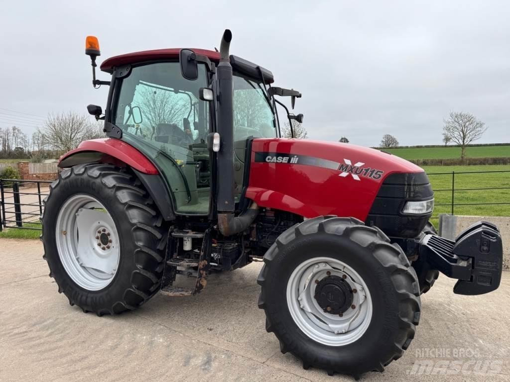 Case IH MXU 115 Traktorji