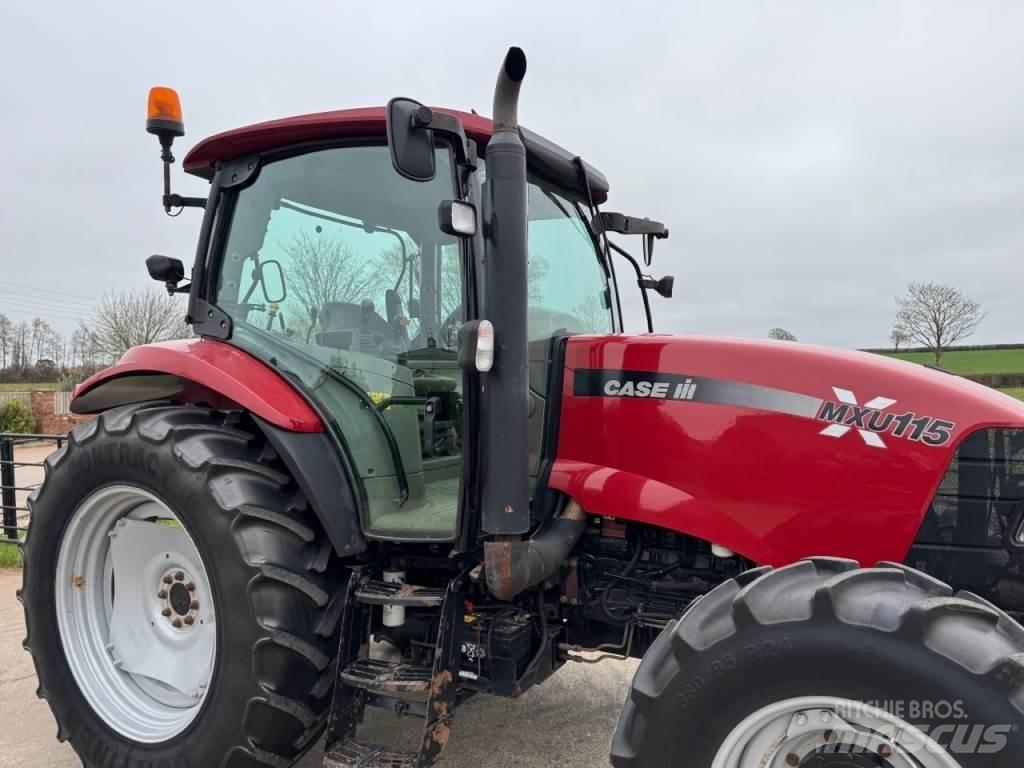 Case IH MXU 115 Traktorji